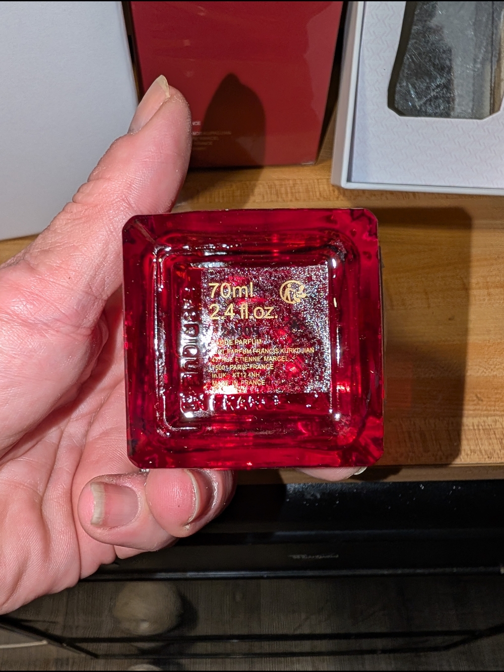 Maison Francis Kurkdjian Baccarat Rouge 540 Extrait de Parfum - Red - Picture 3 of 6